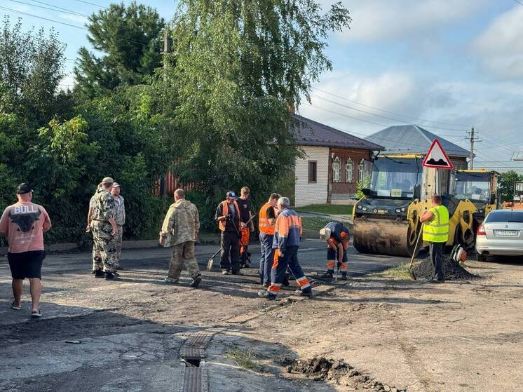 Костромские дорожники успешно готовятся к зиме