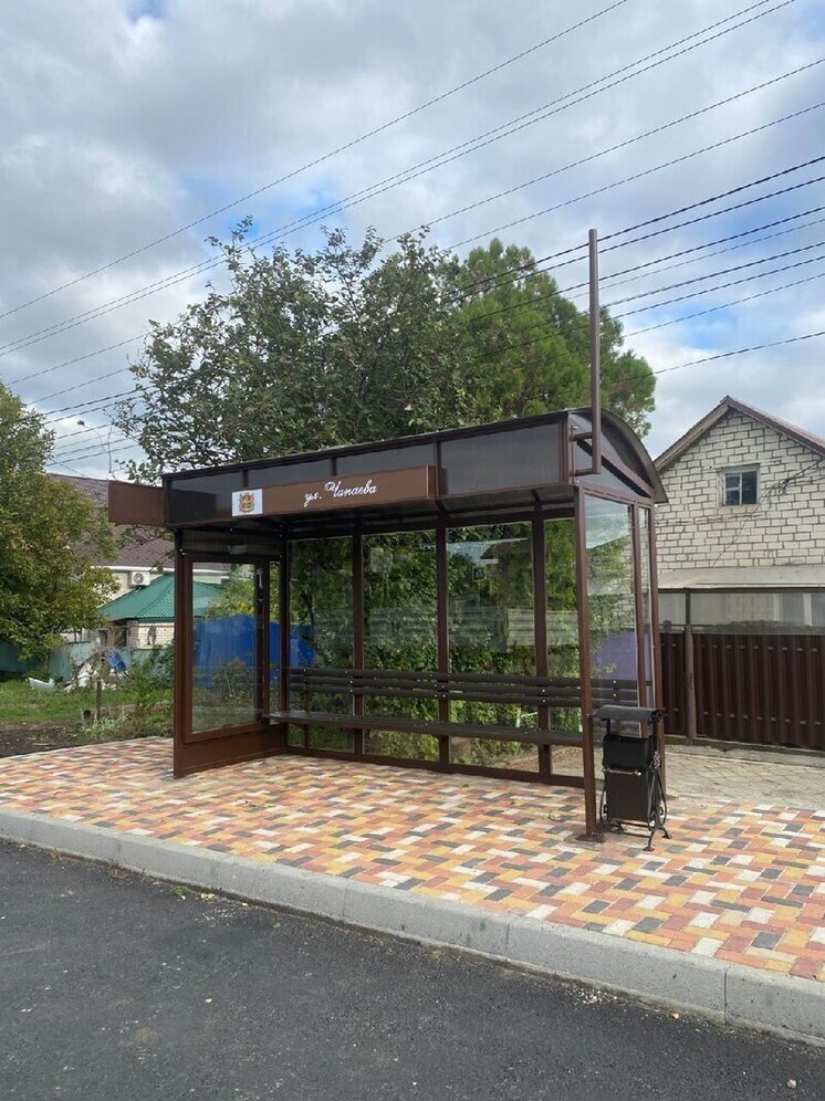 В Ставрополе появилось 20 новых остановок для удобства горожан