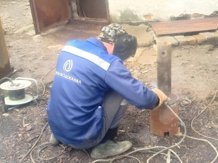 В Енакиево прочистили 1675 метров канализационных сетей