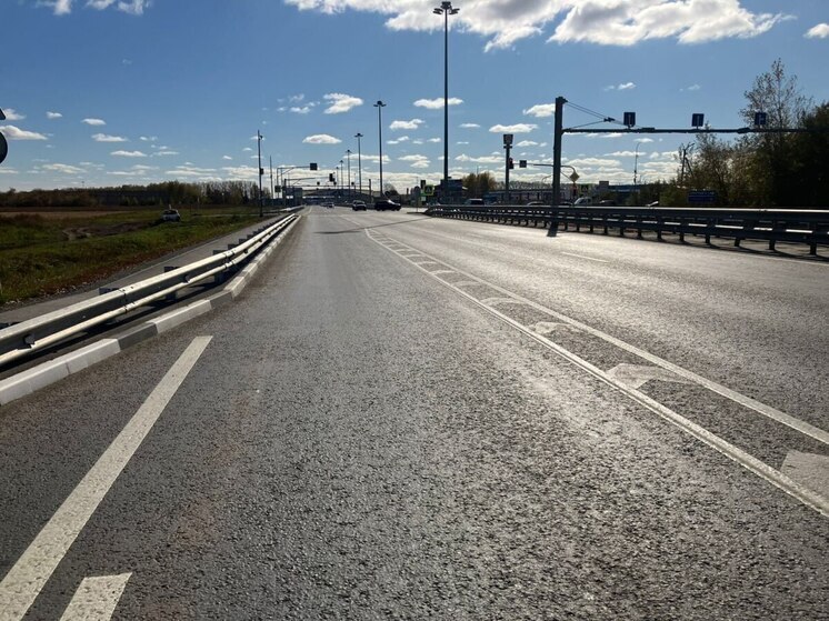 Советское шоссе в Новосибирской области отремонтировали досрочно