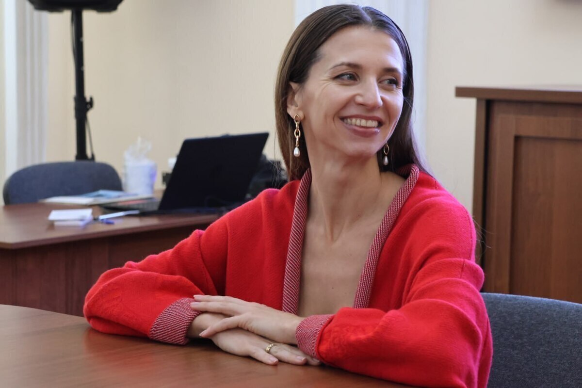 Прима Большого театра провела творческую встречу с будущими хореографами Донбасса
