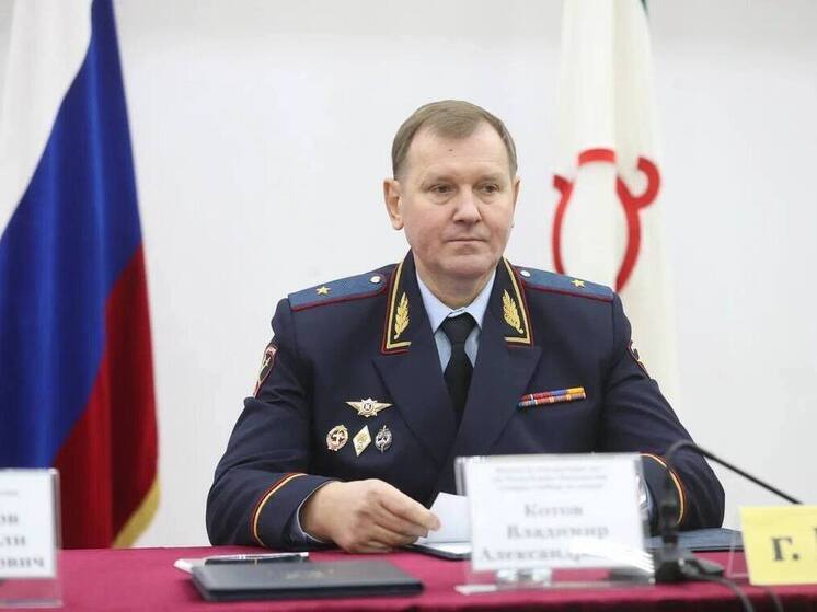 Генерал-майор полиции Владимир Котов назначен министром внутренних дел по Ингушетии