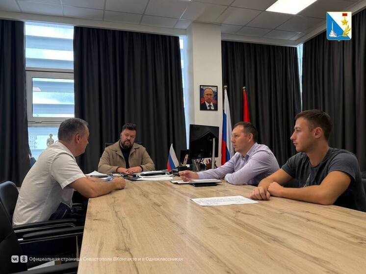 Бойцы СВО проходят стажировку в правительстве Севастополя