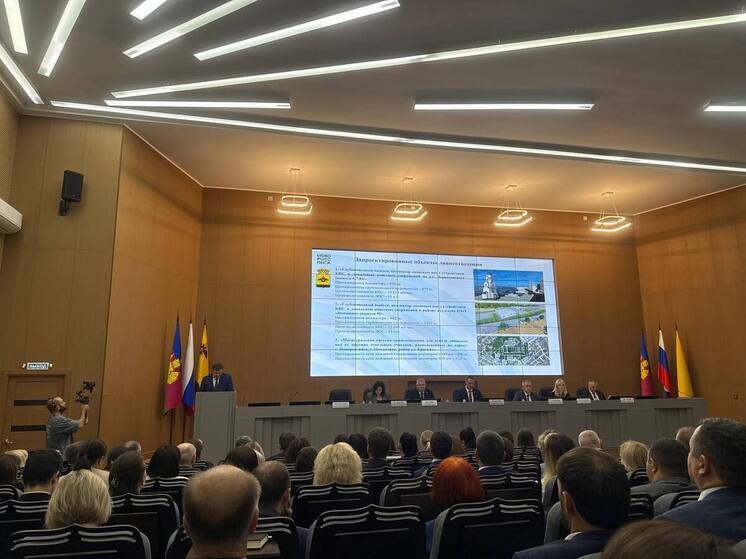 Роман Карагодин рассказал о результатах проектирования объектов инженерной инфраструктуры в Новороссийске