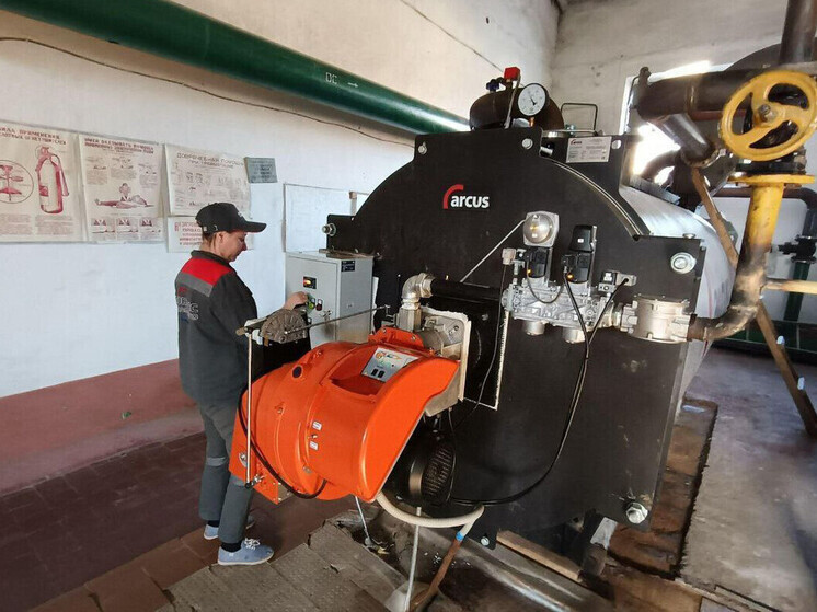 В Донецке запустили 70 котельных из 255