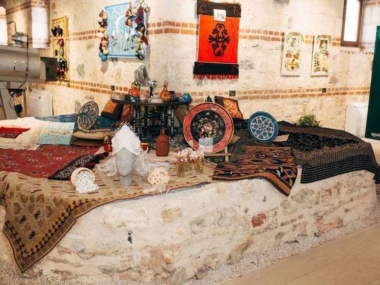 Ингушские войлочные панно представили на выставке в Стамбуле