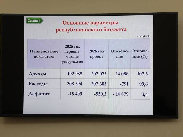 Более половины бюджета Дагестана на 2026 год направят на социальную сферу