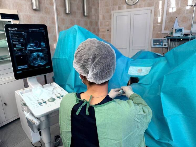 В Воскресенске пациентам стали делать фьюжн-биопсию простаты для ранней диагностики рака