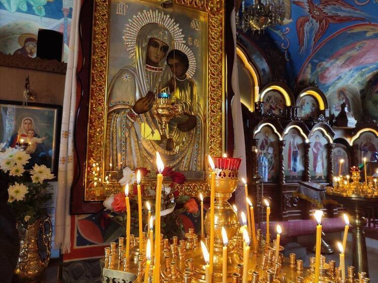 Губернатор Евгений Балицкий поздравил запорожцев с Покровом Пресвятой Богородицы