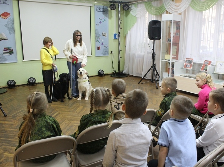 Месячник «Белая трость» пройдет в Вологде (6+)