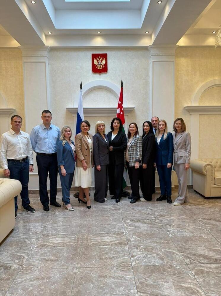 Псковские предприниматели участвуют в бизнес-миссии в Абхазии