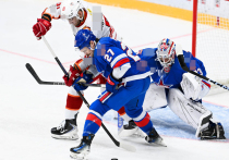 СКА в Санкт-Петербурге обыграл «Автомобилист» со счётом 2:1