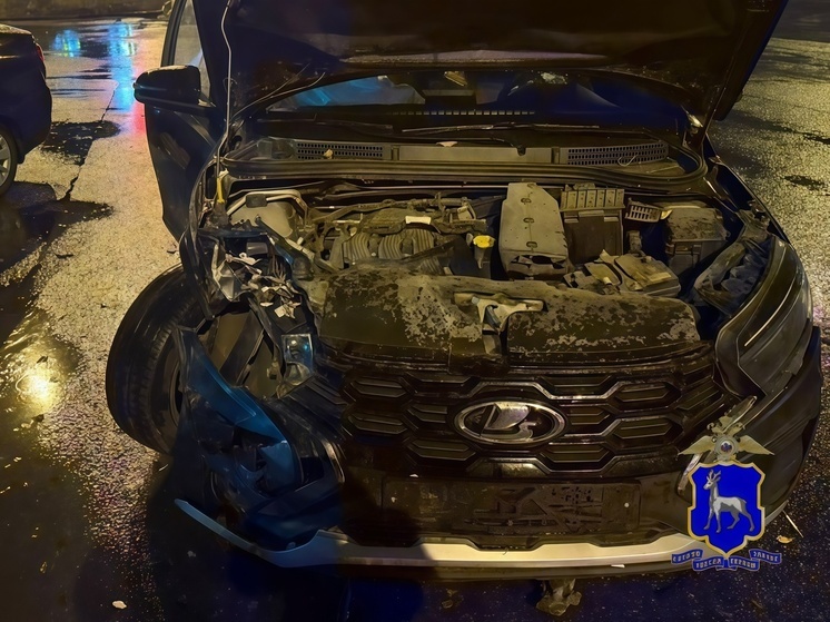 В Тольятти пассажир пострадал при столкновении двух легковых автомобилей