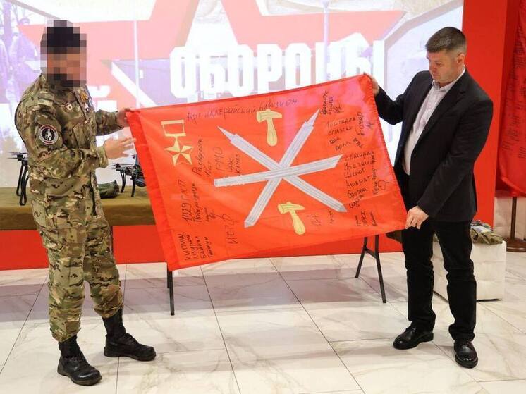 Боец с позывным Ураган рассказал тулякам о письме, давшем силы в бою
