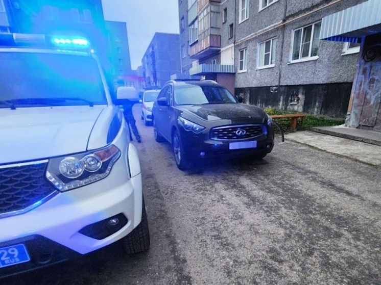 В Коряжме нашли водителя, сбившего пешехода и скрывшегося с места ДТП