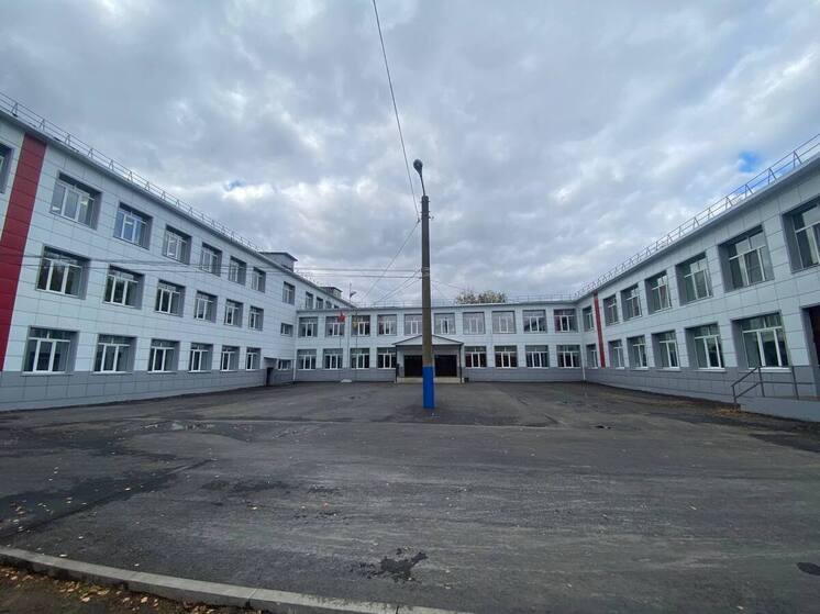 Школа №2 в Нижнем Ломове приняла учеников в обновлённом здании