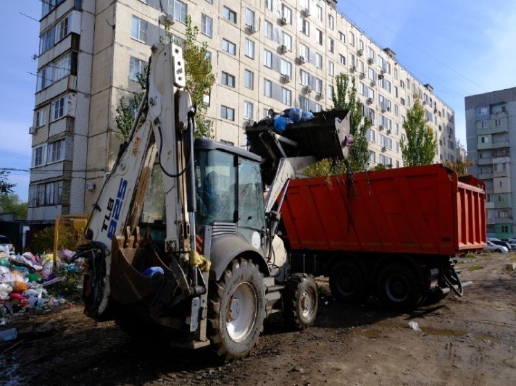В Астрахани с начала года ликвидировано 4,5 тысячи незаконных свалок