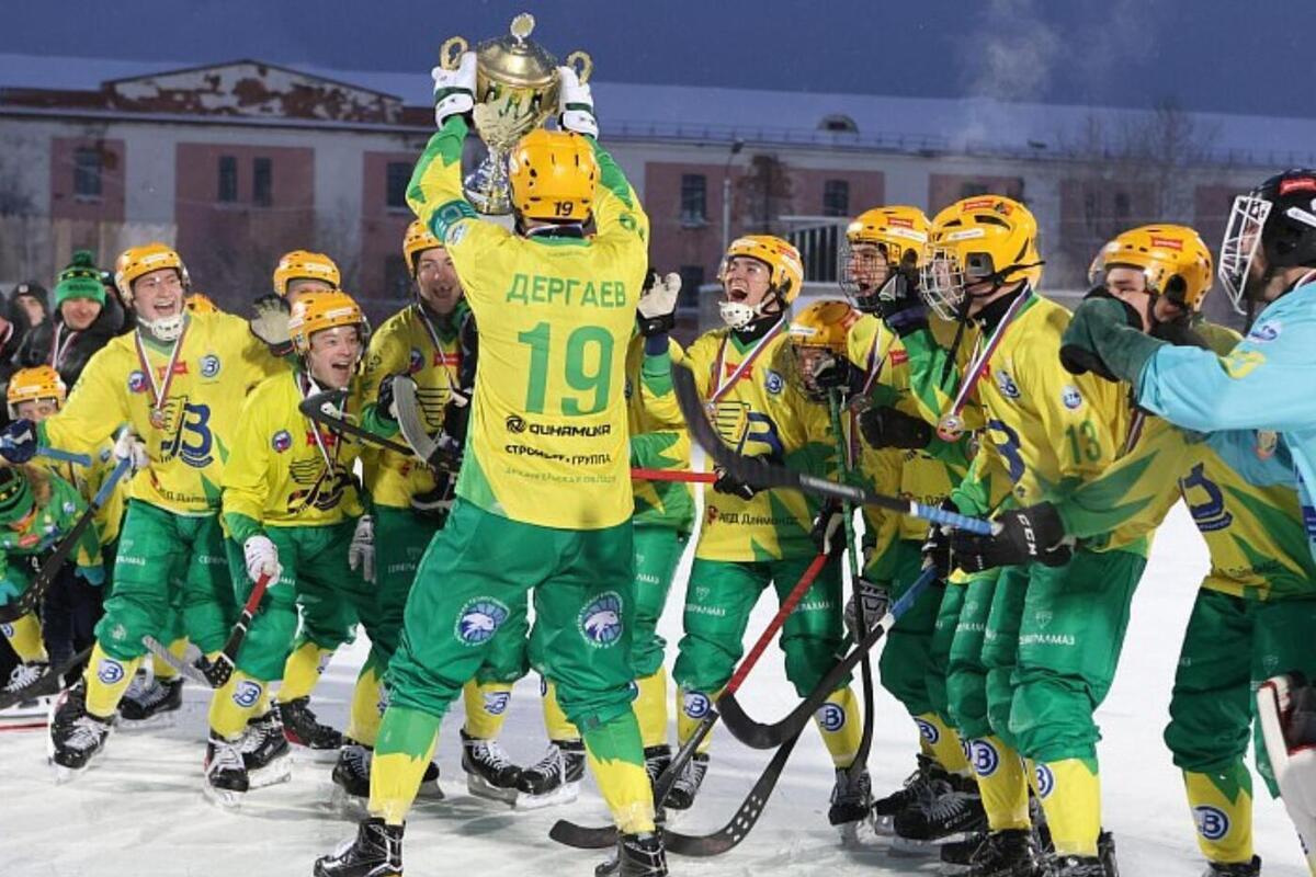 «Водник» начнёт новый сезон на льду Архангельска