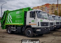 Астрахань готовится к повышению стандартов чистоты с прибытием новой партии специализированной техники, предназначенной для уборки мусора