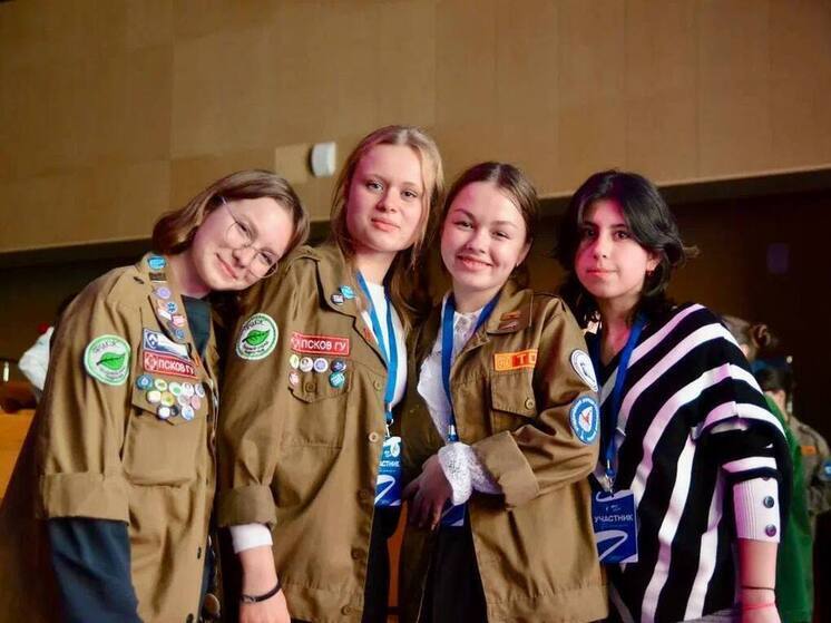 Псковские студенческие отряды завоевали 13 призовых мест на XII слёте СЗФО
