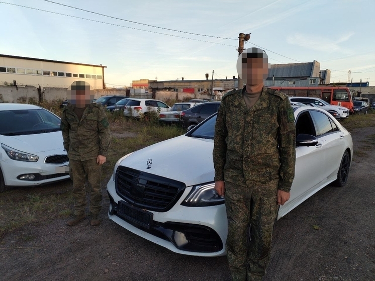 «Валдай» и «Mercedes» изъяли у пьяных нижегородцев и передали на СВО