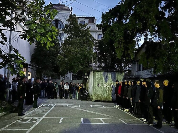 В Ялте стартовал осенний призыв