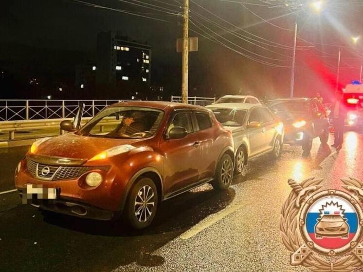 В Рязани в массовом ДТП пострадала 30-летняя водитель «Фольксваген»