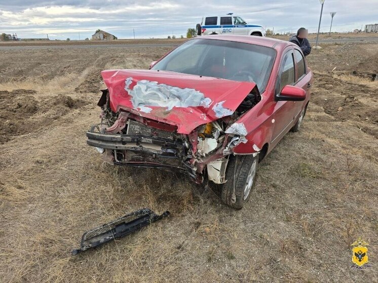 В Нижнесерогозском округе в ДТП пострадала пенсионерка
