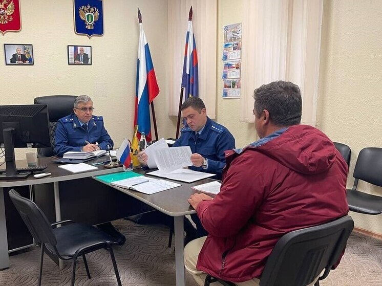 Прокурор Херсонской области провел выездной прием граждан в Скадовском округе
