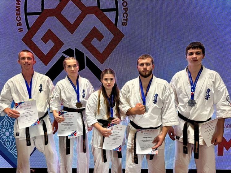 Десять медалей – успех кировских каратистов на чемпионате мира IASKF