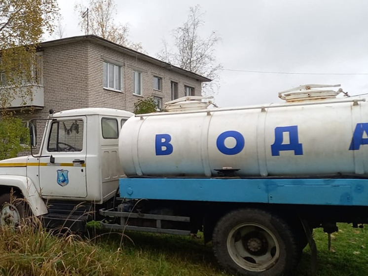 В деревне Болотная Новгородского округа из-за аварии отключили воду