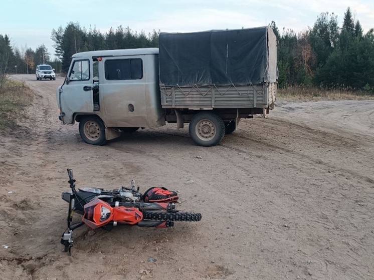 В Пинежском округе в ДТП пострадали два подростка