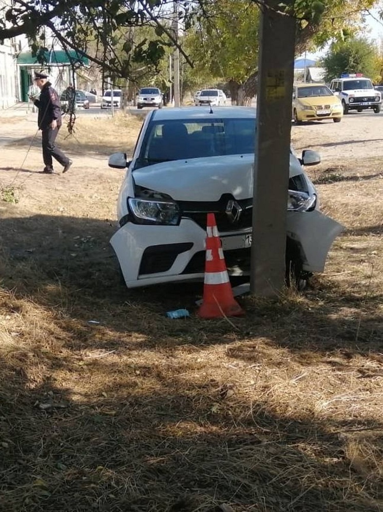 За неделю в Калмыкии произошло 7 дорожных аварий