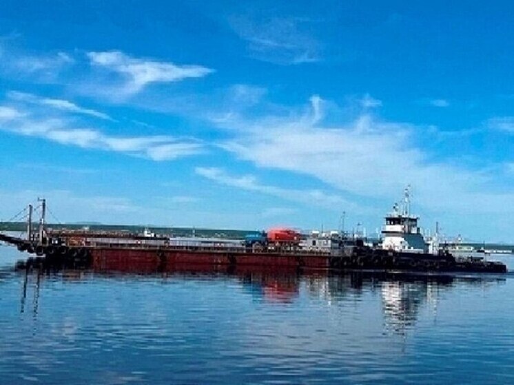 С 15 по 17 октября из-за сильного ветра возможны перебои в работе переправы Салехард — Лабытнанги