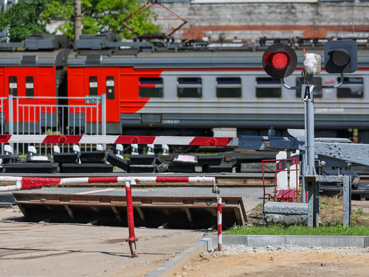 Два железнодорожных переезда в Подмосковье закроют на ремонт в октябре