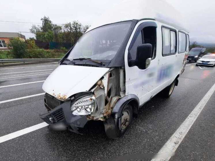 В Минераловодском округе задержан угонщик маршрутки