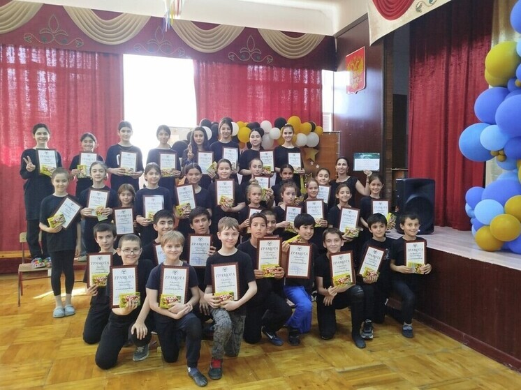 Ансамбль «Гордость Дагестана» с триумфом победил на международном конкурсе в Москве