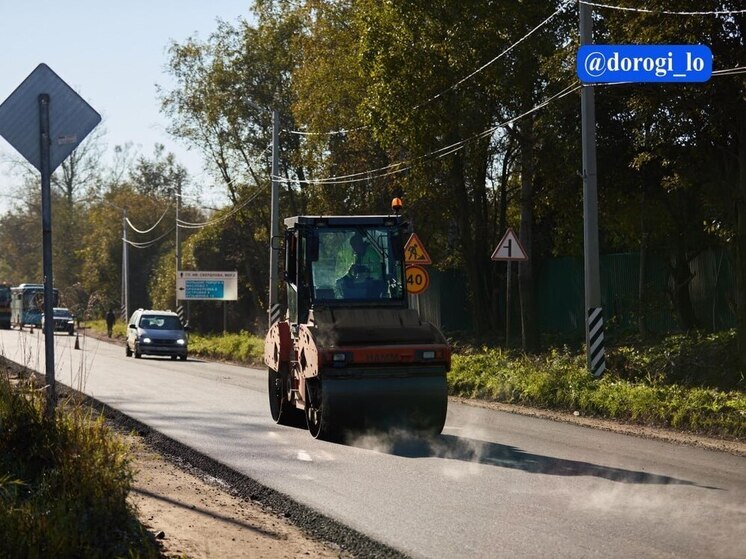 Дорожники завершили большую часть ремонта дороги от поселка Свердлова до Маслово