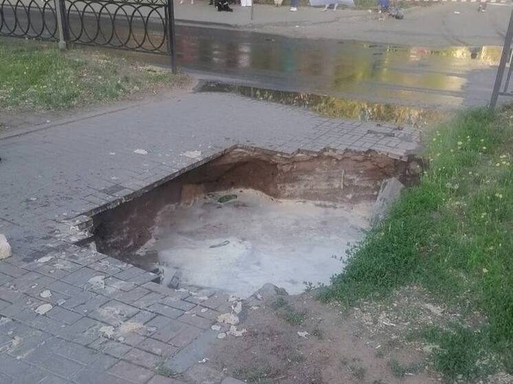 Астраханка, чудом выжившая после падения в яму с кипятком, получила компенсацию