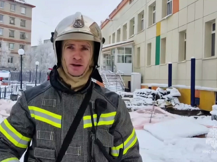 Прокуратура начала проверку после пожара в садике Лабытнанги