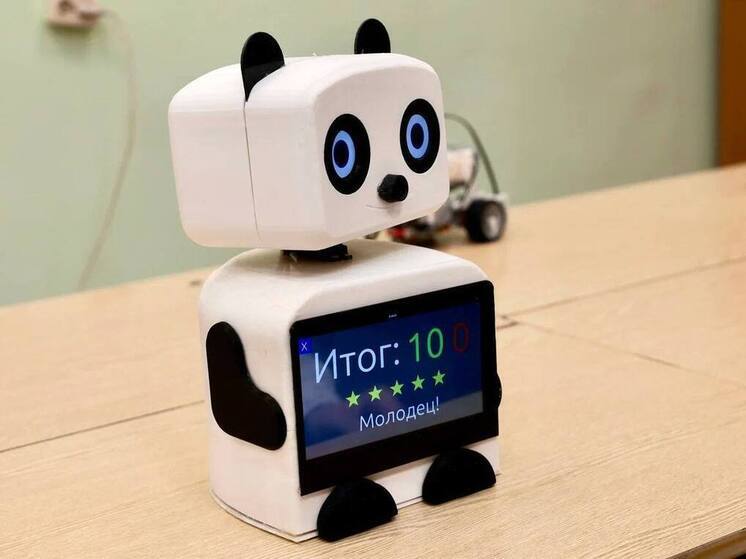 Школьник из Электростали создал робота-помощника для изучения языка жестов