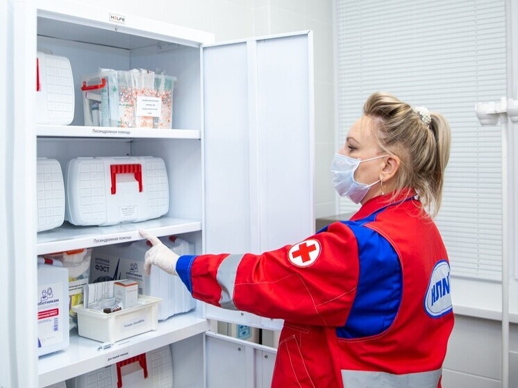 Сезонная вакцинация проходит на одном из алтайских предприятий