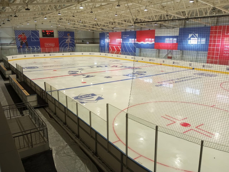 В благовещенском университете появился свой крытый каток