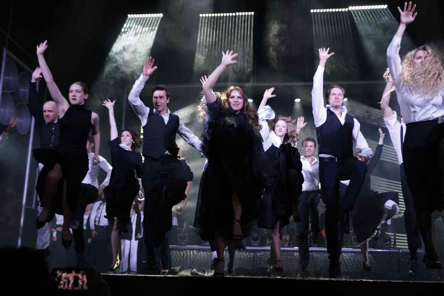 Моменты иммерсивного променада по закулисью Ленкома