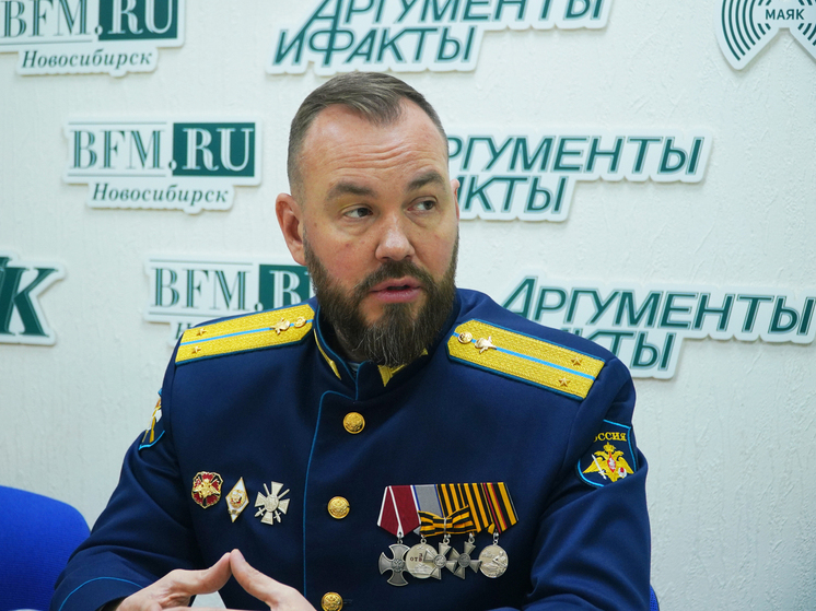 Военный из Новосибирска Борматов рассказал, что происходит в зоне СВО