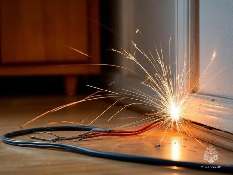 С начала этого года в Псковской области случилось более 250 пожаров из-за проблем с проводкой