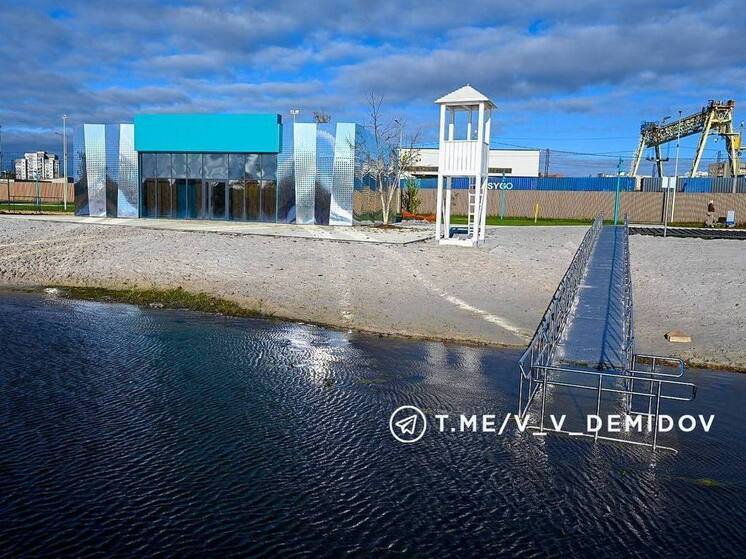 В Белгороде пляж и парковки адаптируют для маломобильных людей