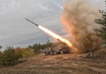 Одна из самых мощных реактивных систем залпового огня «Ураган» - это установка «Ураган»