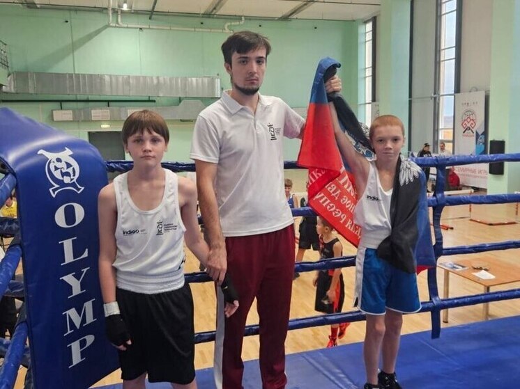 Двенадцатилетний спортсмен из ДНР стал лучшим в мире по шахбоксу