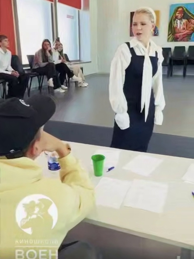 В Медыни открылась киношкола «Военфильма»